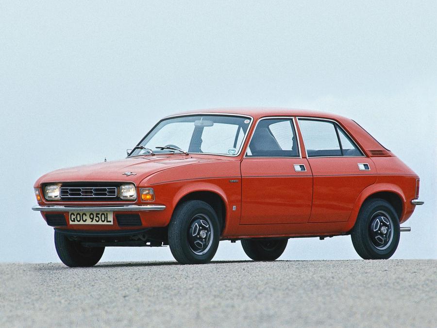  Austin Allegro 4-Door 1973 года  (фото 2 из 5)